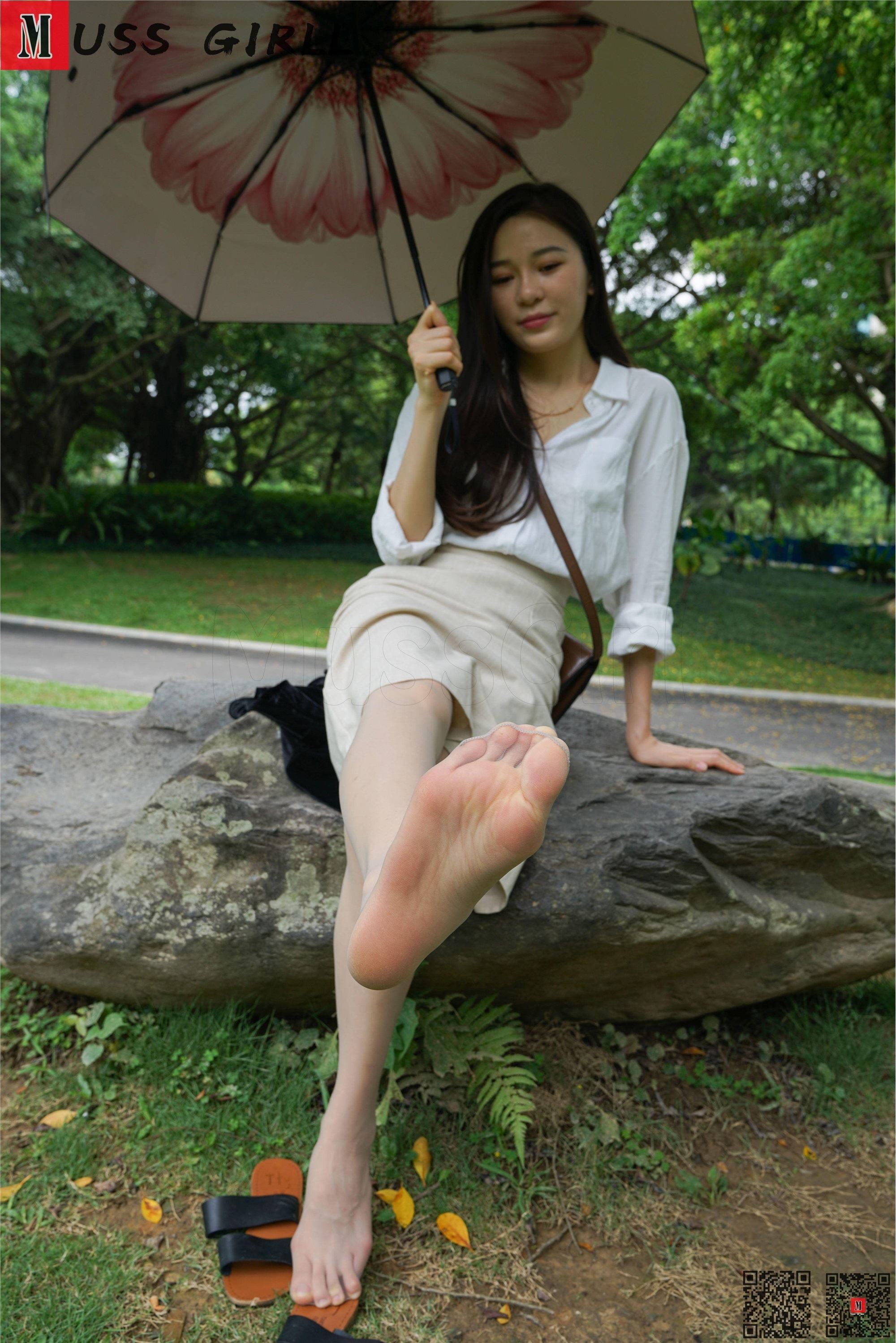 MussGirl慕丝女郎  NO.501 力宏